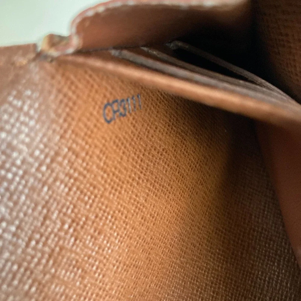 LOUIS VUITTON Long Porte Monnaie Monogram Wallet Vintage - Picture 11 of 16